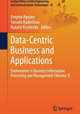 【预订】Data-Centric Business and Applications