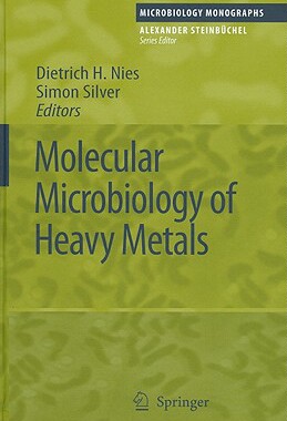 【预订】Molecular Microbiology of Heavy Metals