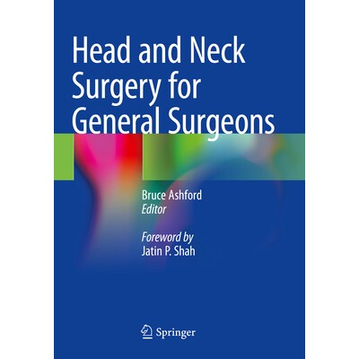 预订 Head and Neck Surgery for General Surgeons 普通外科医生的头颈外科 9789811979026