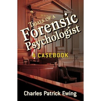 【预订】Trials of a Forensic Psychologist