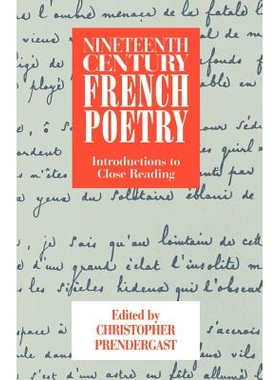 预订 Nineteenth-Century French Poetry: Introductions to Close Reading: 9780521347747