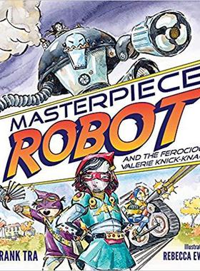 【预售】Masterpiece Robot: And the Ferocious Valerie Knick-Knack