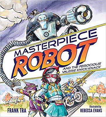 【预售】Masterpiece Robot: And the Ferocious Valerie Knick-Knack