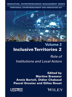 预订 Inclusive Territories 2 - Role of Institutions and Local Actors: Role of Institutions and Local Actors 包容性领土2