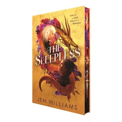 预订 The Sleepless: Exclusive sprayed edge hardback! 失眠者：*喷边精装本！: 9781035069408