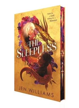预订 The Sleepless: Exclusive sprayed edge hardback! 失眠者：*喷边精装本！: 9781035069408