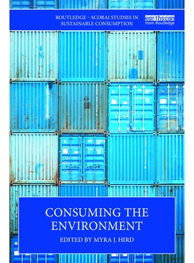 预订 Consuming the Environment 消耗环境: 9781032535371
