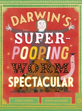 预订 Darwin’s Super-Pooping Worm Spectacular 达尔文的超级排便虫奇观: 9780711288393