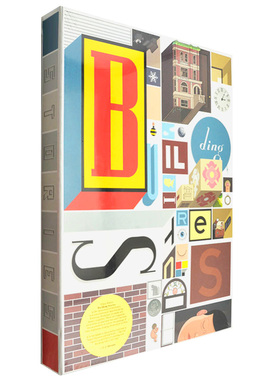 现货英文原版 老屋记 Chris Ware 图像小说 Building Stories