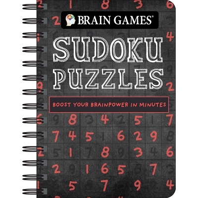 预订 Brain Games - To Go - Sudoku Puzzles (Chalkboard): Boost Your Brainpower in Minutes