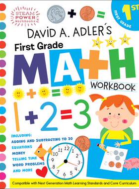 [预订]David A. Adler’s First Grade Math Workbook 9780823453146