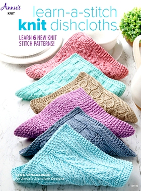 预订 Learn-A-Stitch Knit Dishcloths: 9781640255739