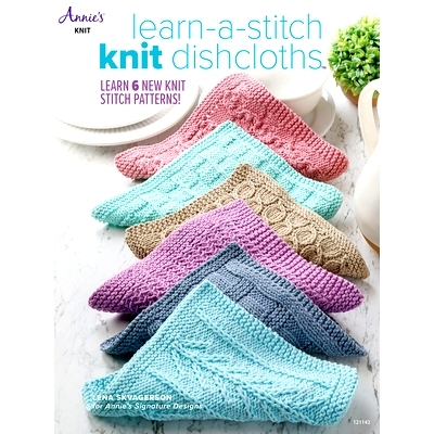 预订 Learn-A-Stitch Knit Dishcloths: 9781640255739