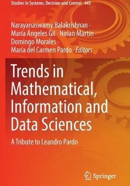 [预订]Trends in Mathematical, Information and Data Sciences 9783031041396