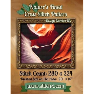 Cross Stitch Nature’s 9781502588234 Number Finest Design 预订 Pattern