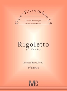 预订 OperEnsemble12, Rigoletto (G.Verdi): Reduced Score: 9781544859798