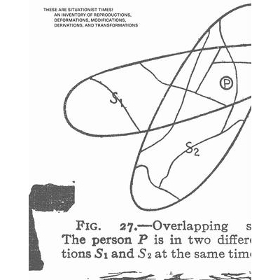 预订 These Are Situationist Times!: An Inventory of Reproductions, Deformations, Modifications, Derivations, and Transfo