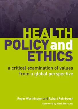 【预订】Health Policy and Ethics