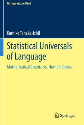 【预订】Statistical Universals of Language 9783030593797