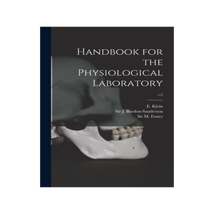 [预订]Handbook for the Physiological Laboratory; v.2 9781014886521