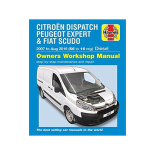 [预订]Citroën Dispatch, Peugeot  Expert & FIAT Scudo Diesel  (’07-Aug ’16) 56 to 16 9781785214127
