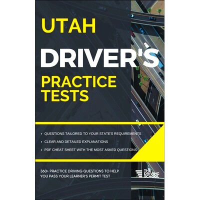 预订 Utah Driver’s Practice Tests: 9798215128893