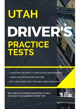 预订 Utah Driver’s Practice Tests: 9798215128893
