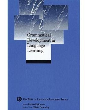 预订 Grammatical Development in Language Learning 语言学习的语法发展: 9781405135818
