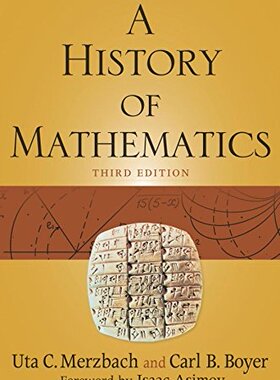 现货 英文原版 数学史 第三版 A History of Mathematics, Third Edition