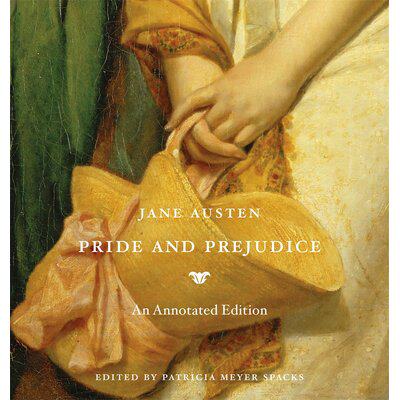 傲慢与偏见 全彩插图注释收藏版 Pride and Prejudice 简奥斯汀经典爱情小说 达西先生 伊丽莎白 英文原版豪华精装典藏版