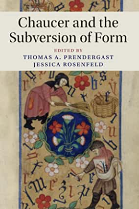 【预订】Chaucer and the Subversion of Form