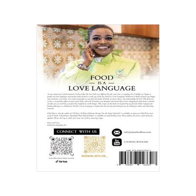 [预订]Food Is a Love Language 9798987223307