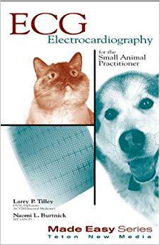 【预售】ECG for the Small Animal Practitioner