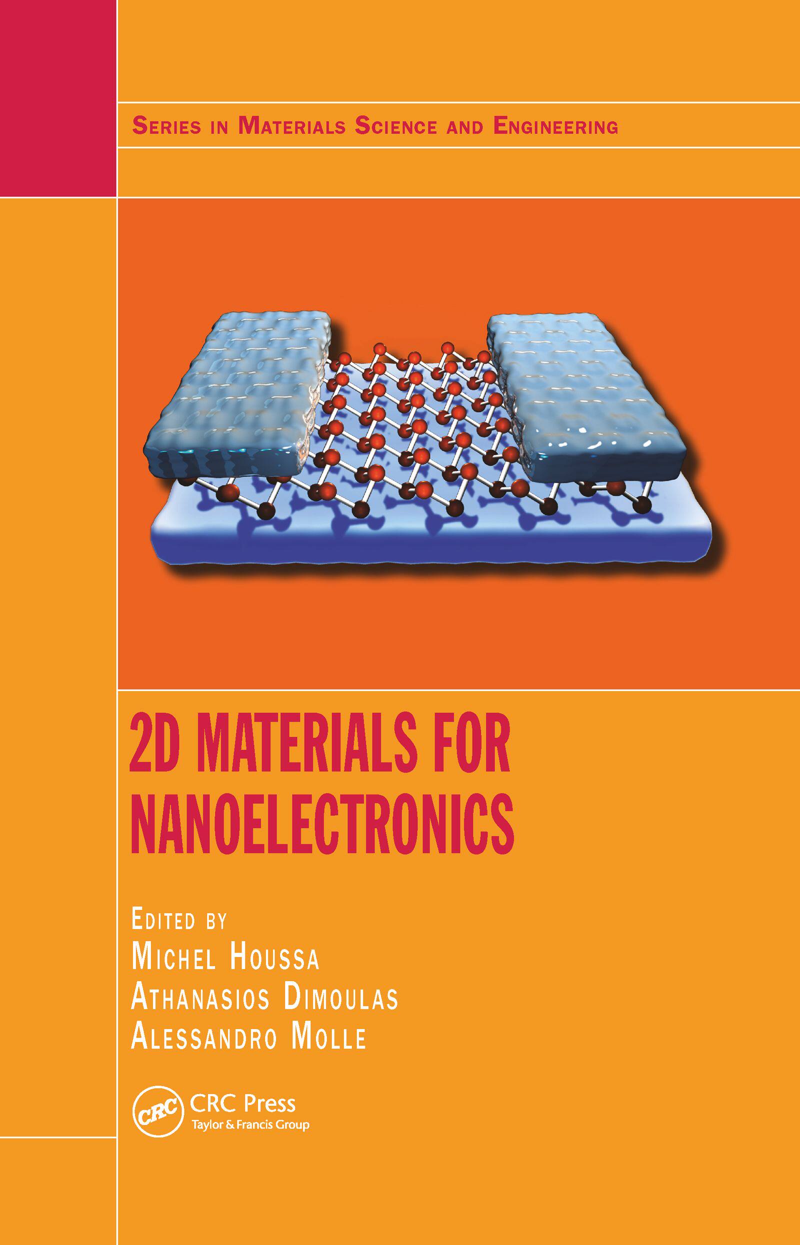【预订】2D Materials for Nanoelectronics 9780367783037