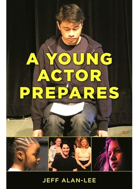 预订 A Young Actor Prepares 一个年轻的演员在准备: 9781493061037