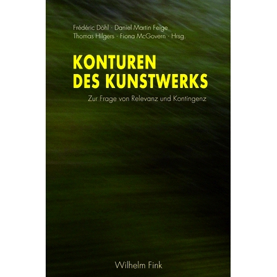 预订 Konturen des Kunstwerks: Zur Frage von Relevanz und Kontingenz 艺术品轮廓:关于关联性和偶然性问题: 9783770554560