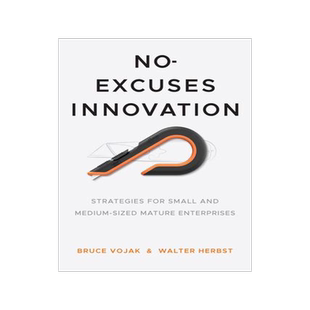 [预订]No-Excuses Innovation 9781503627581