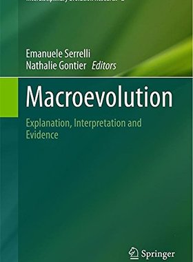 【预订】Macroevolution