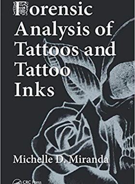 【预售】Forensic Analysis of Tattoos and Tattoo Inks