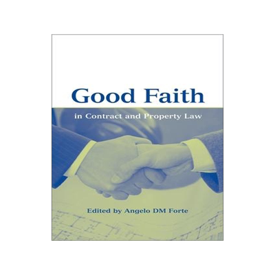 [预订]Good Faith in Contract and Property Law 9781841130477