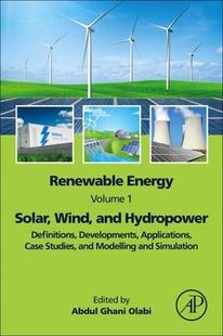 预订 Energy Renewable 9780323995689 Volume