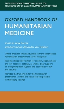 【预订】Oxford Handbook of Humanitarian Medicine