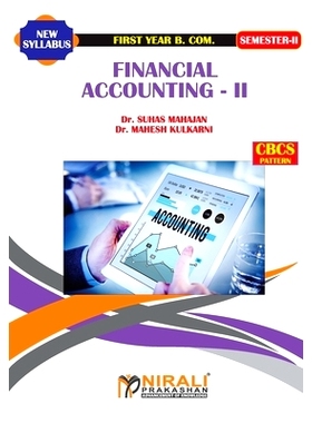 预订 Financial Accounting -- II: 9789389686487
