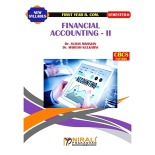 预订 Financial Accounting -- II: 9789389686487