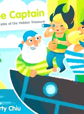 预订 The Captain: A Parable of the Hidden Treasure: 9780578709086