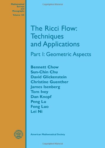 【预售】The Ricci Flow: Techniques and Applications: Part I: Geometric Aspects