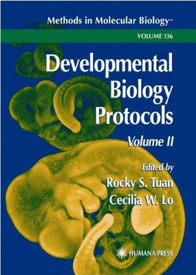 【预订】Developmental Biology Protocols