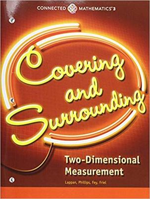【预售】Connected Mathematics 3 Student Edition Grade 6: Covering and Surrounding: Two-Dimensional Measurement Cop...