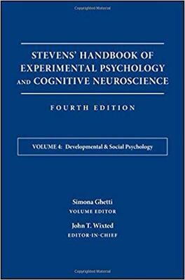 【预售】Stevens’ Handbook of Experimental Psychology and Cognitive Neuroscience, Fourth Edition, Volume Four
