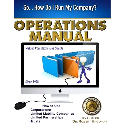 预订 Operations Manual: How to Use Corporations, Limited Liability Companies, Limited Partnerships, Trusts: 978099146443